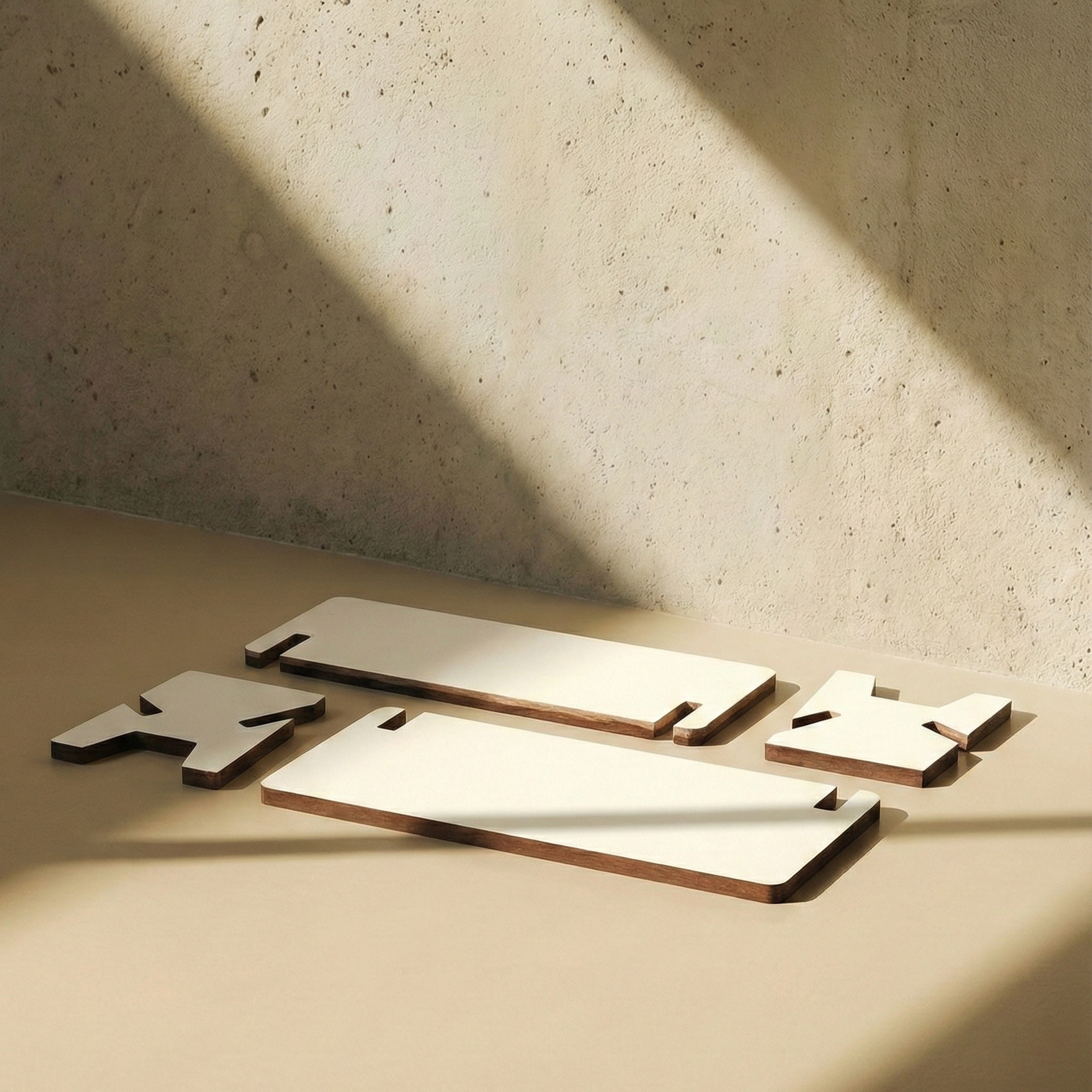 Tabletop Bookshelf