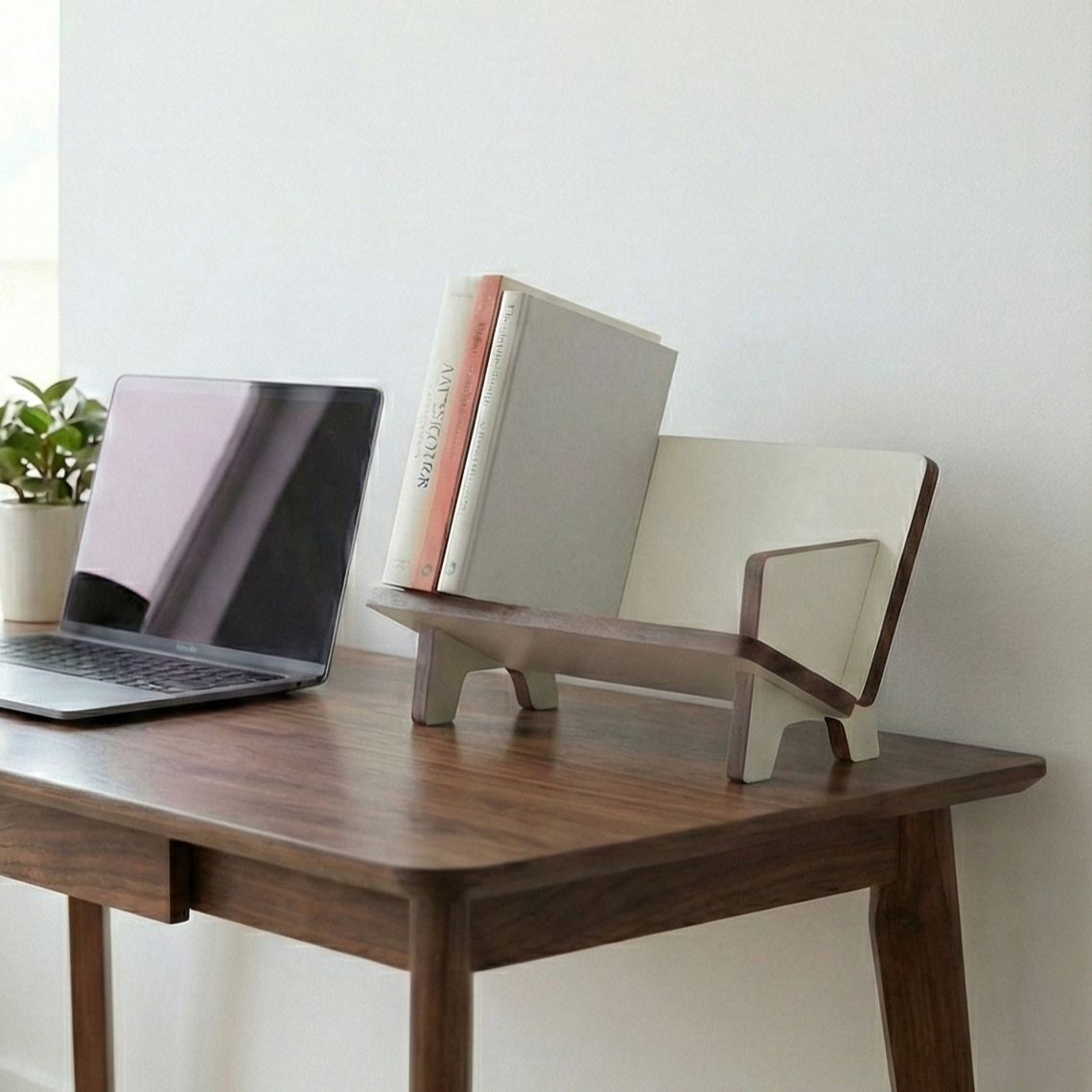 Tabletop Bookshelf