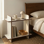 Compact Bedside Table