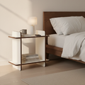Compact Bedside Table