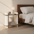 Compact Bedside Table