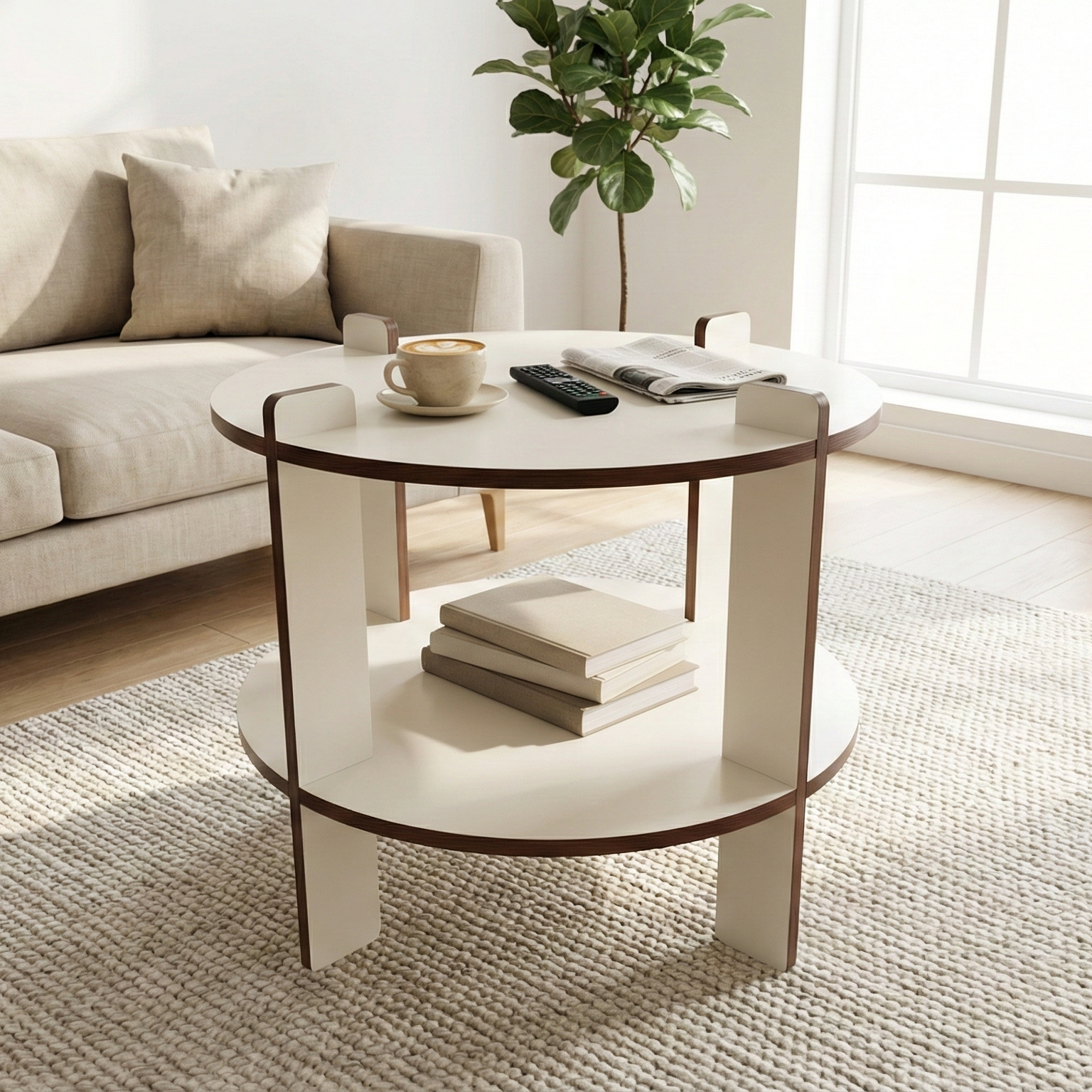Round Coffee Table