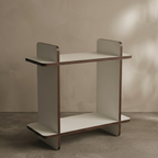 Compact Bedside Table