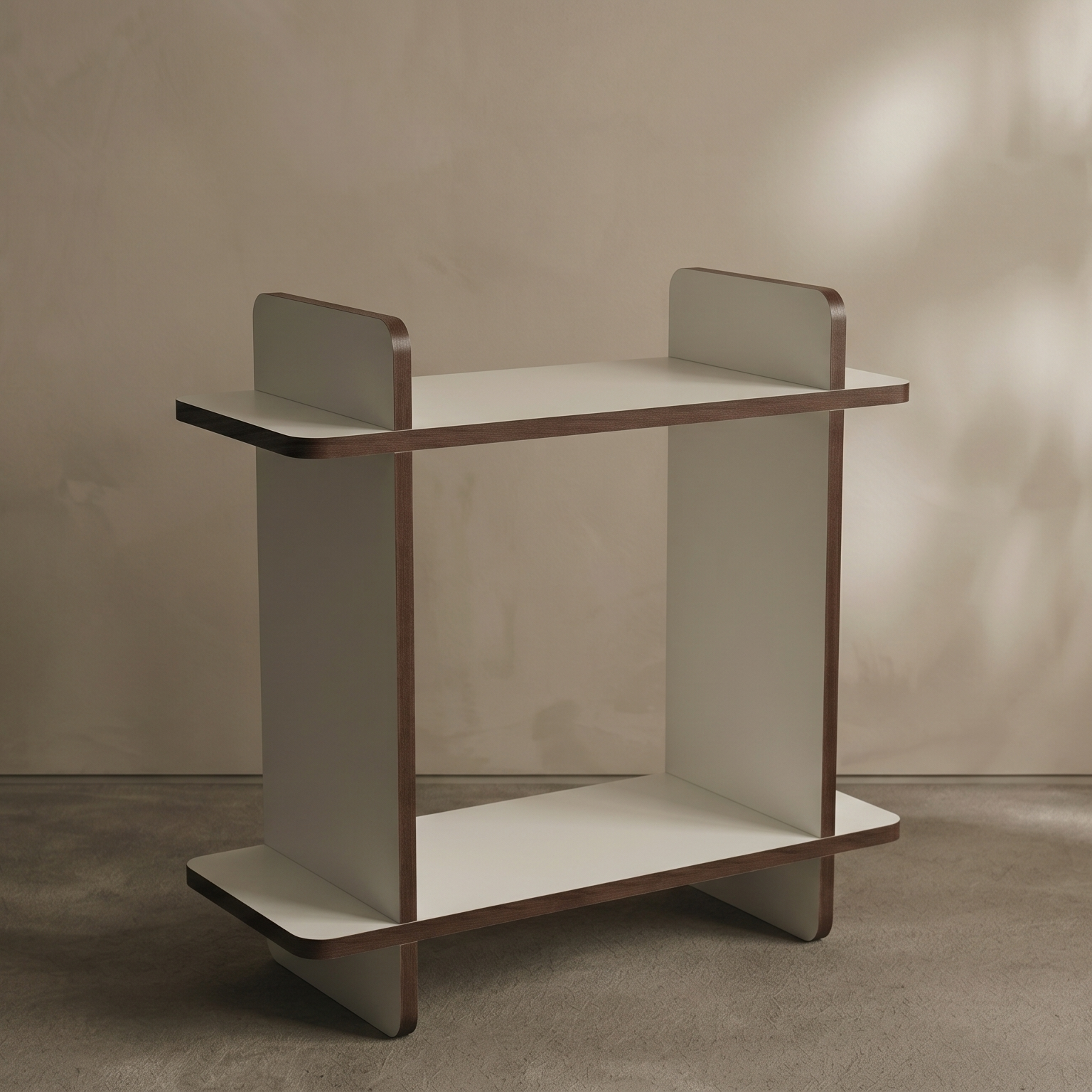 Compact Bedside Table